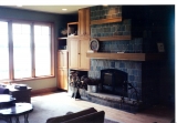 Living Room/Custom Fireplace